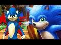 Old Movie Sonic in Sonic Forces (Teen Sonic)