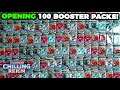 Opening 100 Pokemon Chilling Reign Booster Packs!