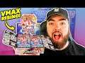 Opening a Japanese Pokemon Booster Box! *Vmax Rising*