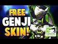 Overwatch - FREE Genji Skin & NEW Mercy and Symmetra Skins!