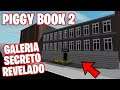 PIGGY: BOOK 2 MAPA DE GALERÍA ENCONTRADO EN EL CAPITULO 1 ALLEYS (CONFIRMADO) 🐷 ROBLOX