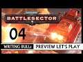 Preview Let's Play: Warhammer 40,000: Battlesector (04) [Deutsch]