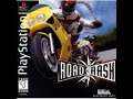 Road Rash 1995 (PS1) Playing first level