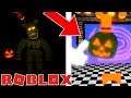 Roblox FNAF How to Get the Magic Pumpkin and Dreadbear Badges in Lefty's Arcade Land: ROLEPLAY!