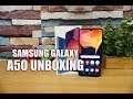 Samsung Galaxy A50 Unboxing- Triple Camera, In display Fingerprint and Software