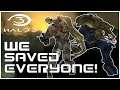 SAVING EVERY MARINE (and Elite) on Floodgate! | Halo 3