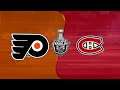 Séries éliminatoires Coupe Stanley 2020: Canadiens vs Flyers match#5