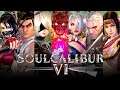 Soul Calibur 6 Season 2 - All Character Select Animations (All DLC)