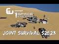 Space Engineers Joint Survival S2E23: The Battle Triangle