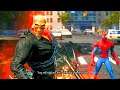Spider Man Teams Up Ghost Rider Against Jedah - Marvel Avengers Game