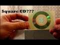 Square CDr business card CD