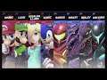 Super Smash Bros Ultimate Amiibo Fights – Request #14328 Stage Morph Galaxy Battle