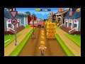 Talking Tom Gold Run - Ginger's Farm Gameplay