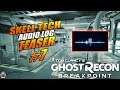 TEASER NEW Skell Tech AUDIO #7| Ghost Recon Breakpoint