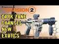 The Division 2 - Awesome Dark Zone Changes and New Exotics Incoming