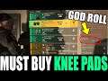 The Division 2 MUST BUY OF THE DAY | GOD ROLLED ARMOR KNEE PADS (DON'T MISS THIS ITEM)