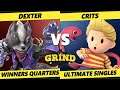 The Grind 147 Winners Quarters - Dexter (Wolf) Vs. Crits (Lucas) Smash Ultimate - SSBU