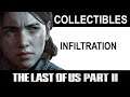 The Last of Us Part 2: Infiltration Collectibles