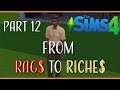 The Sims 4 - Rags to Riches Part 12: Chess and chill?