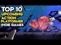 Top 10 Upcoming ACTION PLATFORMER Indie Games on Steam (Part 10) | 2021, 2022, TBA