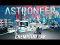 TRADE PLATFORM, SCRAP, and CHEMISTRY LAB - Astroneer Multiplayer Gameplay Ep04