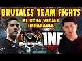 !TREMENDAS TEAM FIGHTS! EGOBOYS VS INFAMOUS GUEZA | TI9 CLOSED QUALIFIERS | DOTA 2