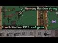 Trench warfare 1917: ww1 game unlocked Germany with Germany rainbow
