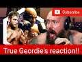 True Geordie's reaction to Jake Paul vs Nate Robinson