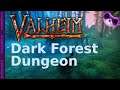 Valheim Ep7 - Dark forest dungeon and copper mining!