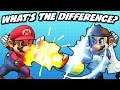 What's the Difference between Mario and Dr. Mario? (SSBU)