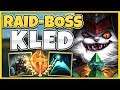 WTF!? KLED CAN ACTUALLY 1V9 IN CHALLENGER?!? (NEW OP BUILD) - League of Legends