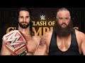 WWE 2K19 | SETH ROLLINS vs BRAUN STROWMAN *Clash of Champions*
