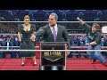 WWE 2K20 Never Ambush Bret Hart's Hall of Fame Speech or This Happens
