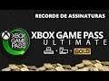 XBOX LIVE ATINGE 90M DE USUÁRIOS ATIVOS E GAMEPASS CHEGA A 10M DE ASSINANTES! 😱