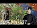 #07 Alianza con los Griegos | Civilization VI Gameplay Español