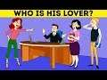 14 QUIZ RIDDLES THAT GENIUSES SOLVE EASILY!