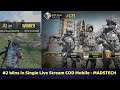 #2 Wins in Single Live Stream COD Mobile Realme X - MadsTech