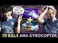 70 KILLS Ana with Topson Gyrocopter DIFFUSAL BUILD — NO RESPECT to enemy