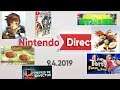 adrianstiles Vlogs: Nintendo Direct 05/09/19