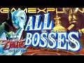 All Boss Fights in Zelda: Skyward Sword HD (Boss Battles - 1080p60 Nintendo Switch)