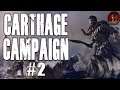ALL OUT WAR!! | Let's Play Rome Total War: Carthage Playthrough #2