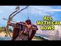 Assassin's Creed Valhalla - All Mythical Bows Showcase