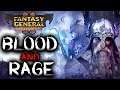 BLOOD & RAGE! Fantasy General 2 - Invasion! Barbarian Campaign Gameplay #1
