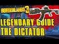 Borderlands 3 The Dictator Legendary Assault Rifle Guide (Amazing Must Have Weapon)