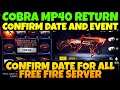 Free Fire Cobra MP40 Return