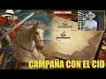 CONTINUAMOS LA CAMPAÑA CON EL CAMPEADOR | AGE OF EMPIRES 2
