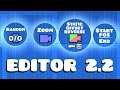 crear en el EDITOR 2.2 beta! | con swing copter o subir tus niveles a servers