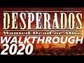 DESPERADOS - They Call Him Grizzly - Walkthrough - Part 11