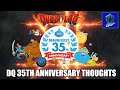 Dragon Quest 35th Anniversary Thoughts (Dragon Quest XII, DQXII (12)) - The Questlog #DQ35th