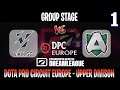 DreamLeague S14 DPC EU | Vikin.gg vs Alliance Game 1 | Bo3 | Group Stage Upper Division DOTA 2 LIVE